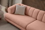 Atelier Del Sofa Gloria - Powder Sofá de 3 Plazas